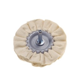 POGGI 339.30 RUOTA IN TESSUTO P/LUCIDARE D 80 MM