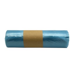 SACCHI NETTEZZA U. ROTOLO 50X60 CELESTE 15 PZ