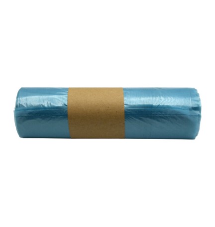 SACCHI NETTEZZA U. ROTOLO 50X60 CELESTE 15 PZ