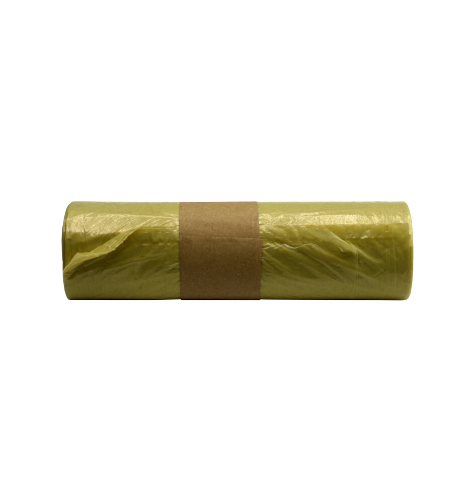 SACCHI NETTEZZA U. ROTOLO 50X60 GIALLO 15 PZ