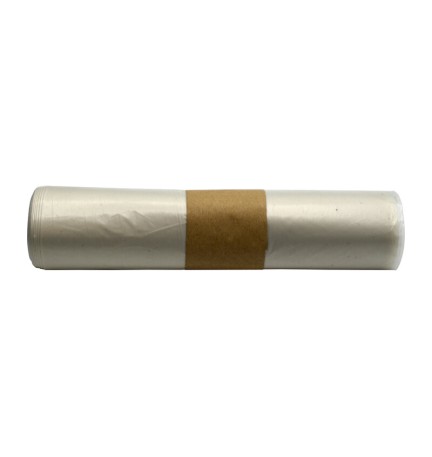SACCHI NETTEZZA U. ROTOLO 50X60 BIANCO 15 PZ