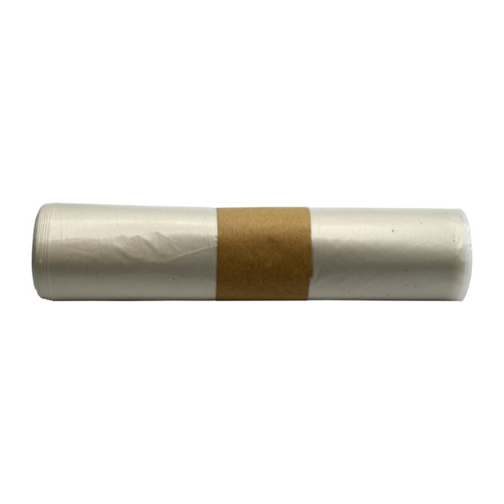 SACCHI NETTEZZA U. ROTOLO 50X60 BIANCO 15 PZ
