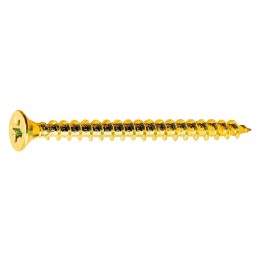 VITE PER LEGNO T.S.P. OTTONATA TSP mm 5,0 x 50
