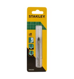 STANLEY STA53242 PUNTA VETRO E CERAMICA MM.8