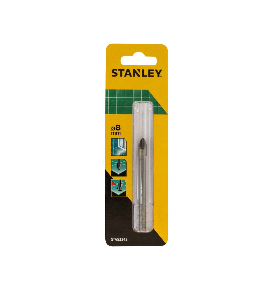 STANLEY STA53242 PUNTA VETRO E CERAMICA MM.8
