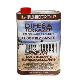 IMPERMEABILIZZANTE DIFESA TERRAZZE 1 L