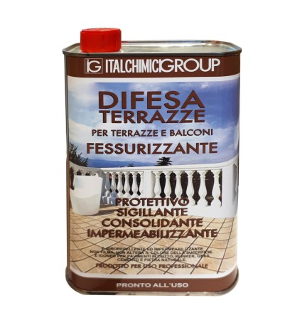 IMPERMEABILIZZANTE DIFESA TERRAZZE 1 L