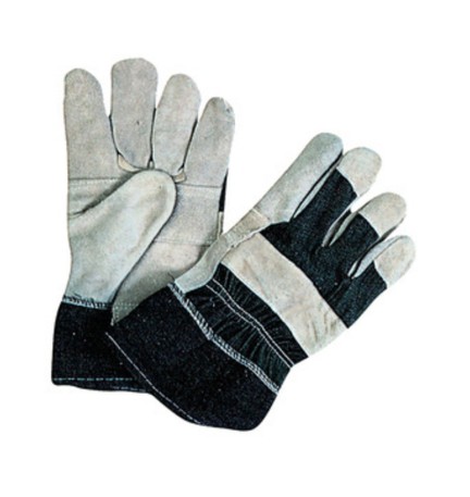 GUANTI CROSTA E TELA*