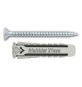 TASSELLO NYLON 'X1 EVO' CON VITE TPS TRUCIOLARE mm 8 x 40 - vite 5 x 50