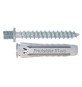 TASSELLO NYLON 'X1 EVO' CON VITE DOPPIO FILETTO mm 6 x 30 - vite doppio filetto M6