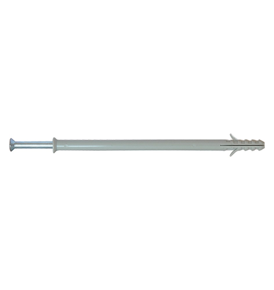 TASSELLO NYLON PROLUNGATO mm 8 x 160 - vite 5,2 x 165