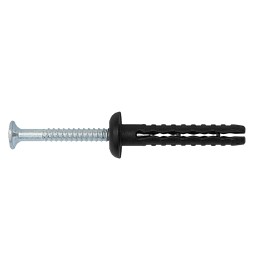 TASSELLO NYLON A PERCUSSIONE 'TXB' mm 6 x 37 vite 3,9 x 40 fiss. 10mm