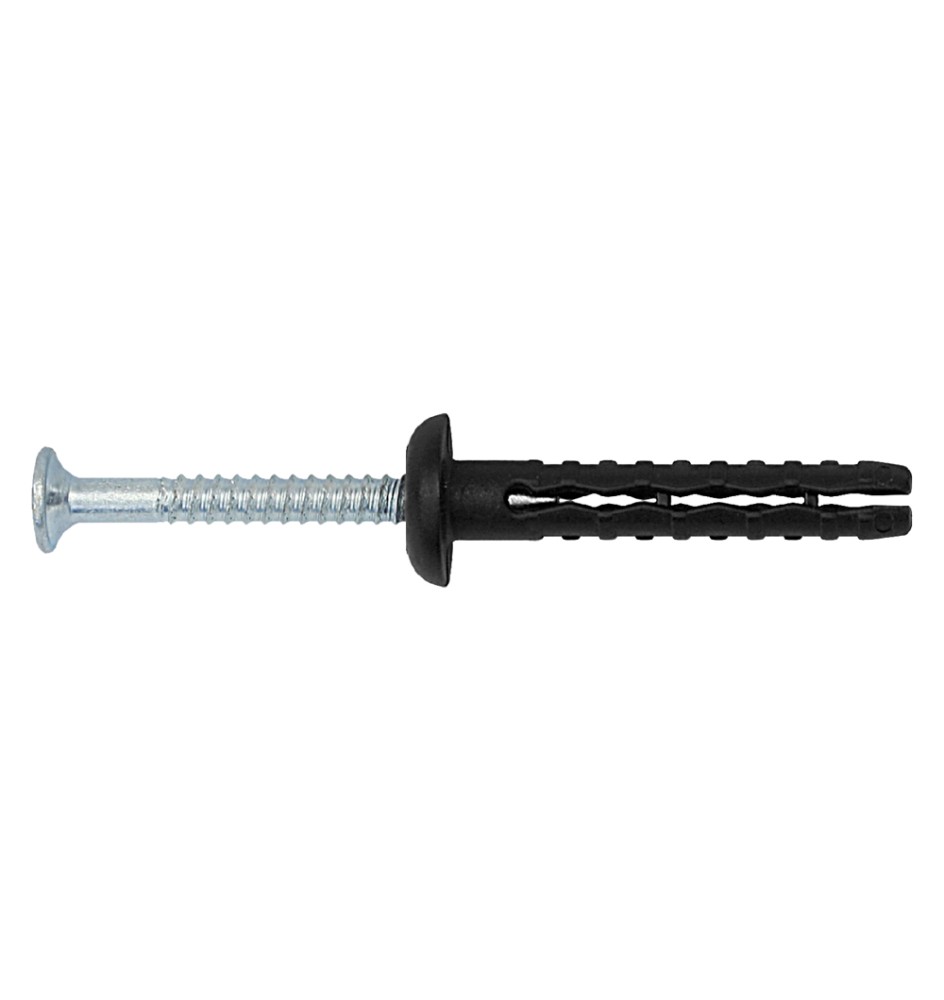 TASSELLO NYLON A PERCUSSIONE 'TXB' mm 6 x 37 vite 3,9 x 40 fiss. 10mm