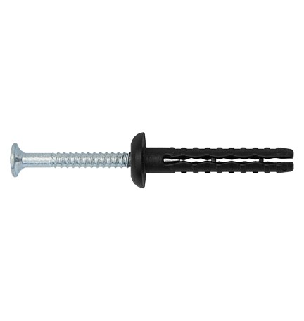 TASSELLO NYLON A PERCUSSIONE 'TXB' mm 6 x 37 vite 3,9 x 40 fiss. 10mm
