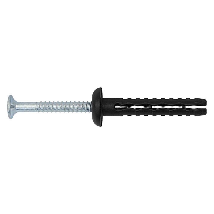 TASSELLO NYLON A PERCUSSIONE 'TXB' mm 6 x 37 vite 3,9 x 40 fiss. 10mm