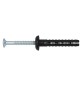 TASSELLO NYLON A PERCUSSIONE 'TXB' mm 6 x 37 vite 3,9 x 40 fiss. 10mm