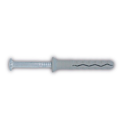 TASSELLO NYLON 'TSS' mm 6 x 40 vite 3,8 x 45 fis. 10mm