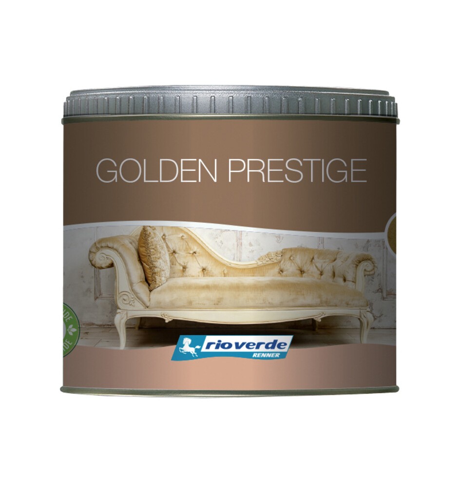 RIOVERDE RB5290 GOLDEN METALLIZZATO 0,250 L ROSA
