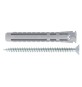 TASSELLO NYLON 'X1 EVO L' CON VITE TPS TRUCIOLARE mm 8 x 60 - vite 5 x 70