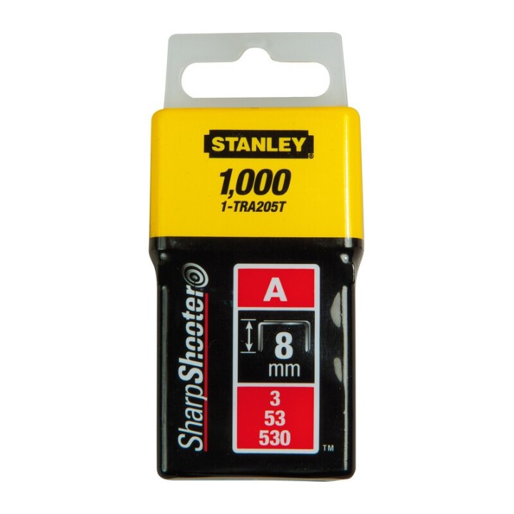 STANLEY 1-TRA205T CONF. PUNTE 8 MM. (A5908)
