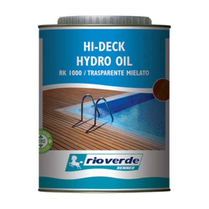 RIOVERDE RK 1000 OLIO P/LEGNO DA ESTER 0,750 L TRASP