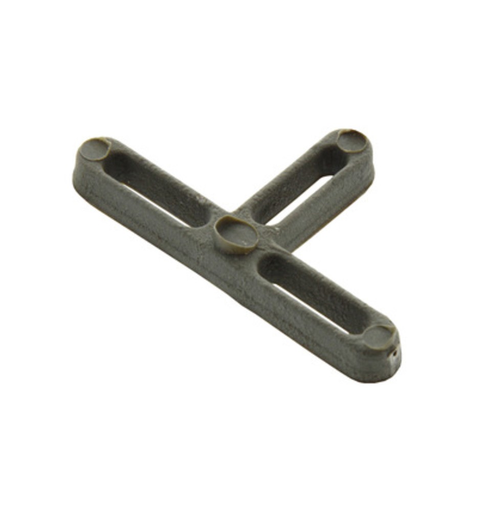 CONF. 250 DISTANZ A T 4 MM IN PLASTICA