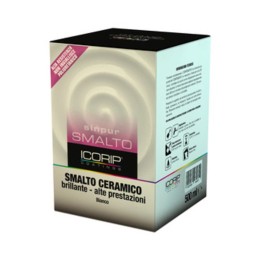 SMALTO CERAMICO SINPUR 0,500 L BIANCO