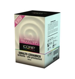 SMALTO CERAMICO SINPUR 0,500 L BIANCO