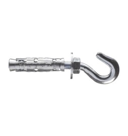 ELEMATIC BLISTER TASSELLO LE/G 8X50 MM GANCIO 2 PZ