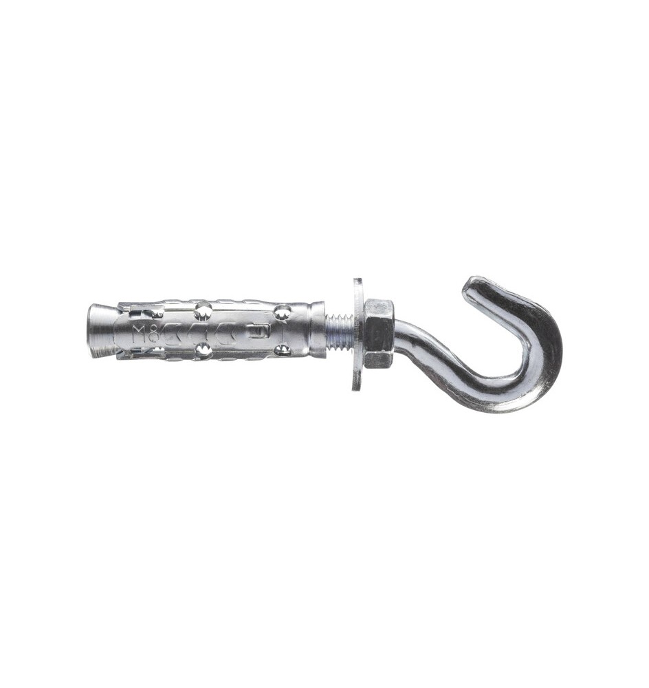 ELEMATIC BLISTER TASSELLO LE/G 8X50 MM GANCIO 2 PZ