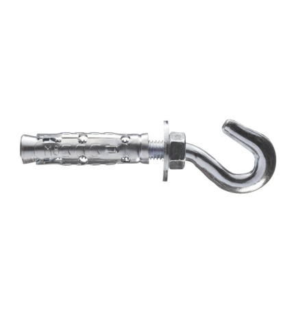 ELEMATIC BLISTER TASSELLO LE/G 8X50 MM GANCIO 2 PZ