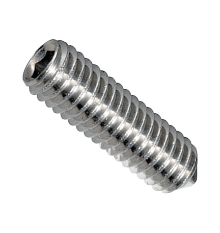 VITI GRANI SENZA TESTA INOX A2 M10 x 10 mm
