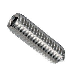 VITI GRANI SENZA TESTA INOX A2 M10 x 16 mm
