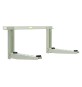 STAFFE PER CONDIZIONATORI CON TRAVERSA A 'L' cm.41 x 35 x 80 -12/10 port.95 kg