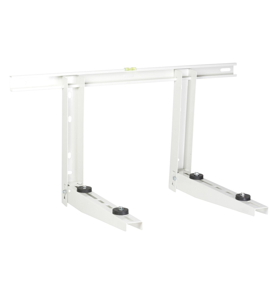 STAFFE PER CONDIZIONATORI CON TRAVERSA A 'C' cm.48 x 40 x 80 -15/10 port.110 kg