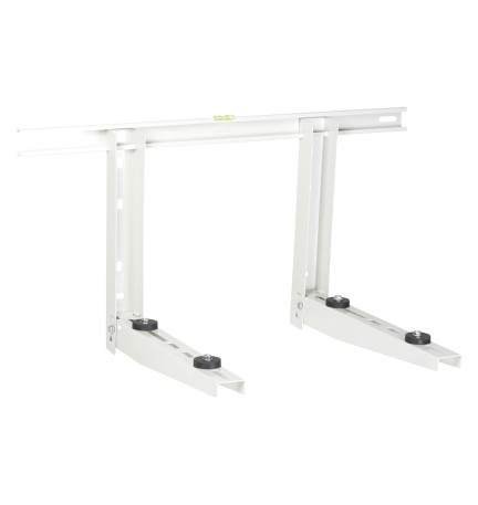 STAFFE PER CONDIZIONATORI CON TRAVERSA A 'C' cm.48 x 40 x 80 -15/10 port.110 kg