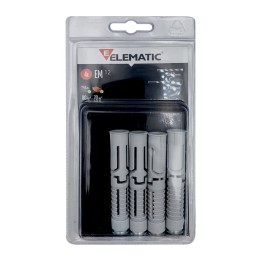ELEMATIC BLISTER TASSELLO EM14 14X75 MM 4 PZ
