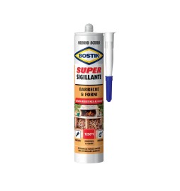 BOSTIK SIGILLANTE BARBECUE FORNI 530 G CARTUC