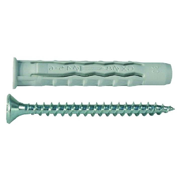 TASSELLO NYLON 'GL-VPS' GL-8VPS 8 x 40 vite 5 x 50