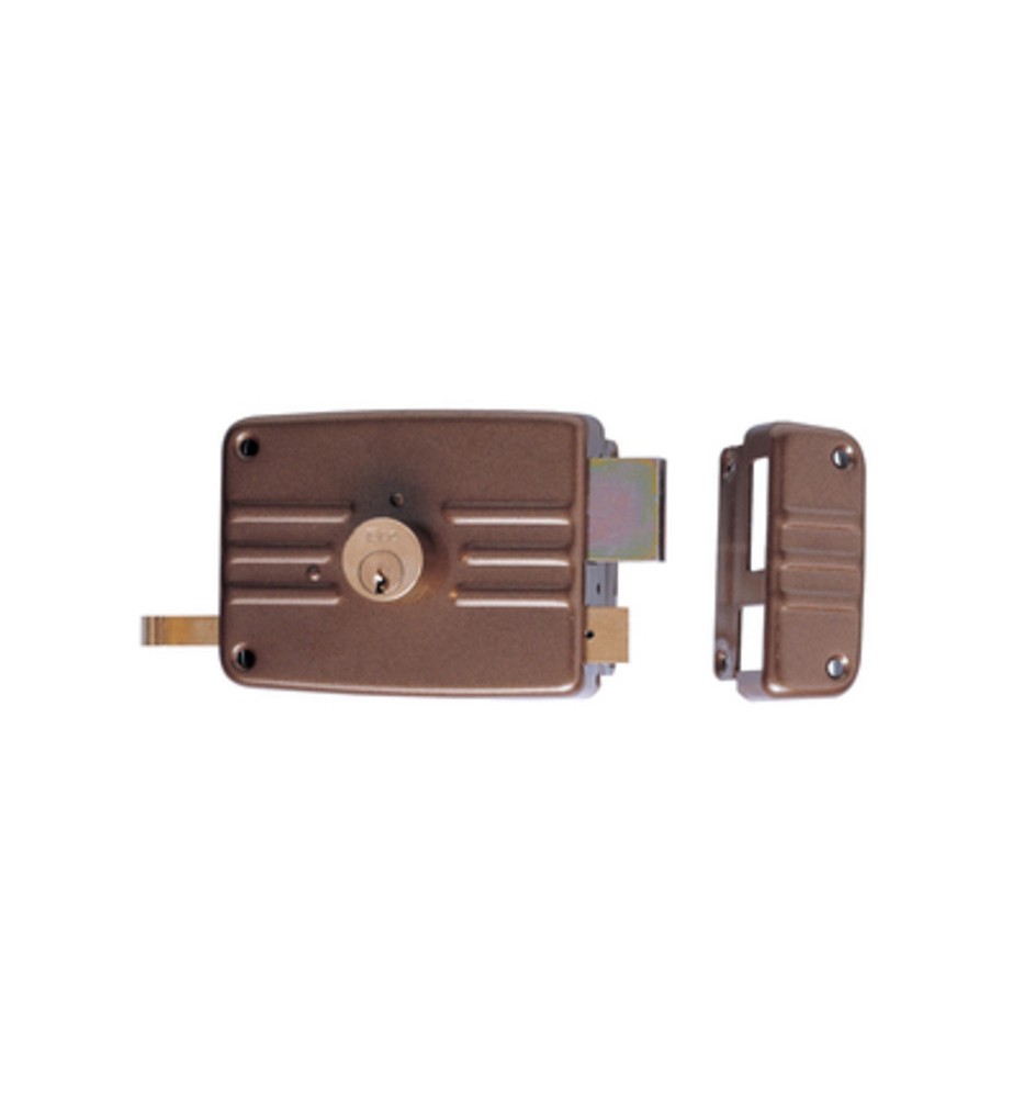ISEO 432 SERRATURA APPL P/PORTONCINO LEGNO SX E50