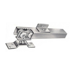 GUIDA IN ALLUMINIO PORTE SCORREVOLI 86/ 95 CM KIT