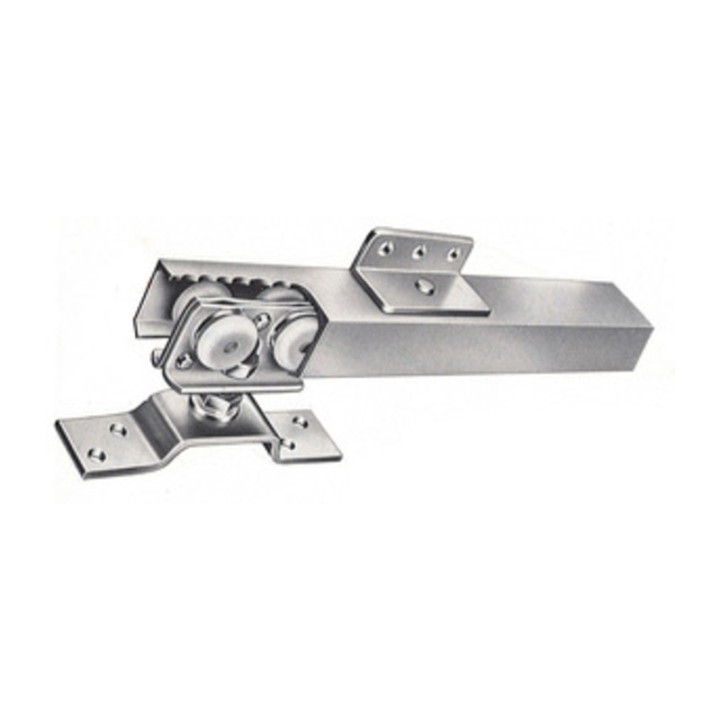 GUIDA IN ALLUMINIO PORTE SCORREVOLI 86/ 95 CM KIT