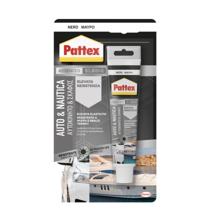 PATTEX SILICONE AUTONAUTICA 50 ML