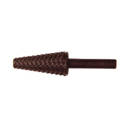 POGGI 432.00 RASPA CONICA GAMBO D 6 MM