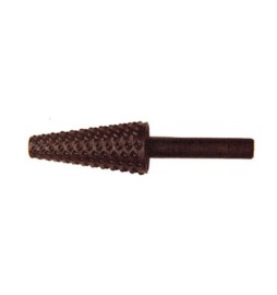 POGGI 432.00 RASPA CONICA GAMBO D 6 MM