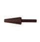 POGGI 432.00 RASPA CONICA GAMBO D 6 MM