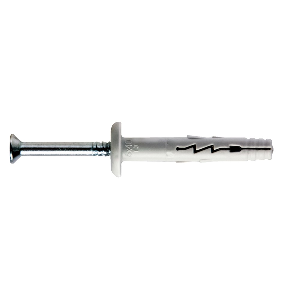 TASSELLO NYLON A PERCUSSIONE 'TURBO JET' TJ6-32B 6 x 32 - vite 3,8 x 37