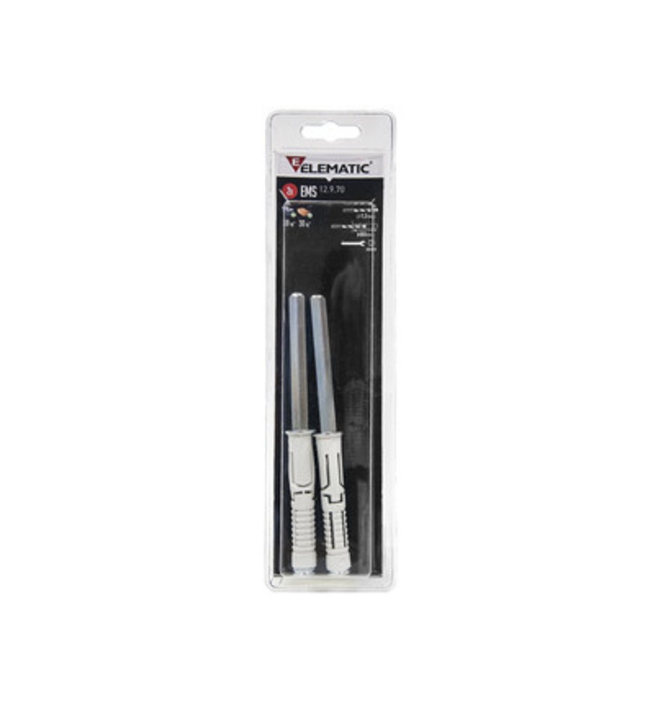ELEMATIC BLISTER REGGIMENSOLA EMS 12X 9X100 2 PZ*
