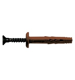 TASSELLO NYLON A PERCUSSIONE 'TURBO JET' TJ6-40BM 6 x 40 - vite 3,8 x 45