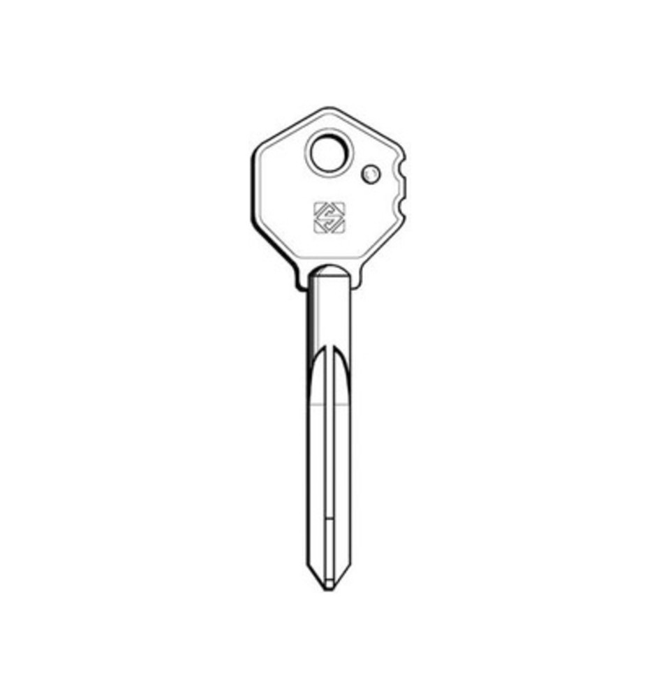 SILCA XIE4 CHIAVE CROCE